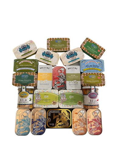 Portuguese Tuna Assorted Variety - 6 Pack